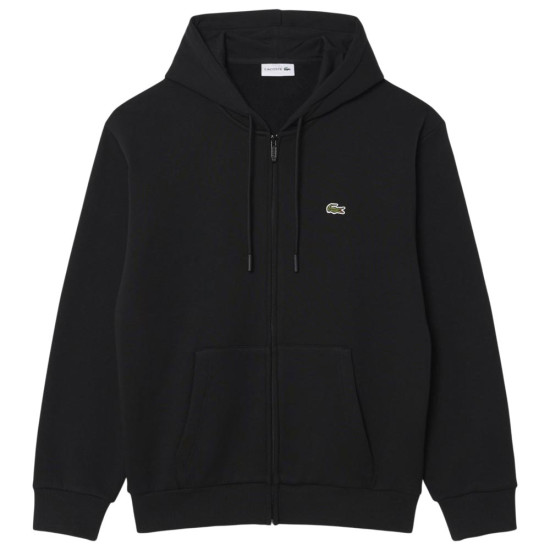 Lacoste Ανδρική ζακέτα Fleece Full-Zip Hoodie
